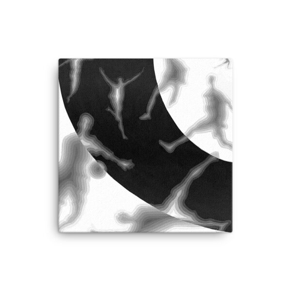 C3 - NUFC Canvas Print (Blurry Future)
