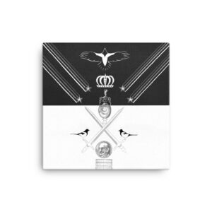 F2 - NUFC Canvas Print (The Keegan Revolution)