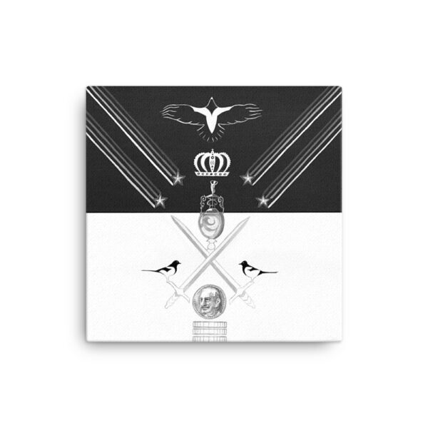 F2 - NUFC Canvas Print (The Keegan Revolution)