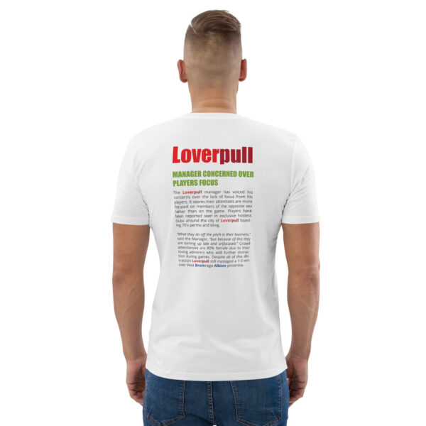 Loverpull T-Shirt Man Back