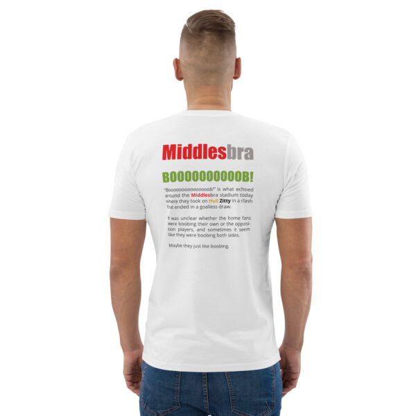 Middlesbra T-Shirt Man Back