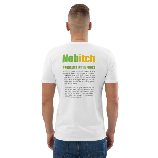 Nobitch T-Shirt Man Back