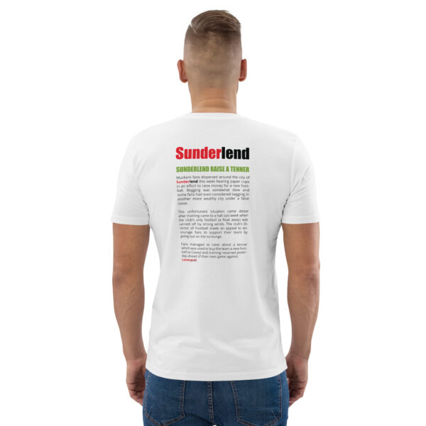 Sunderlend T-Shirt Man Back