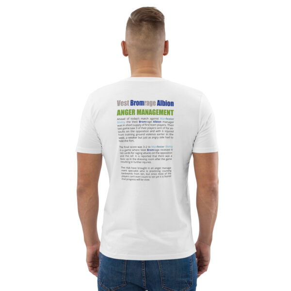 Vest Bromrage Albion T-Shirt Man Back