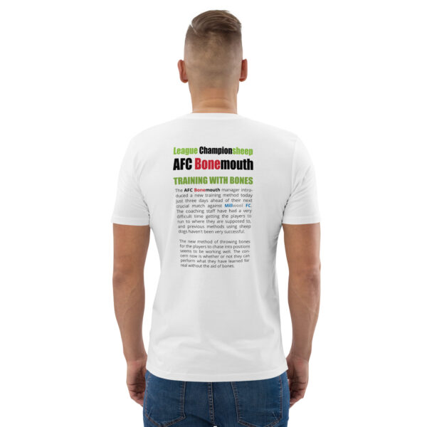 AFC Bonemouth T-Shirt Man Back