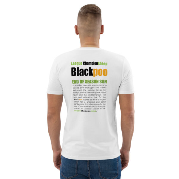 Blackpoo T-Shirt Man Back