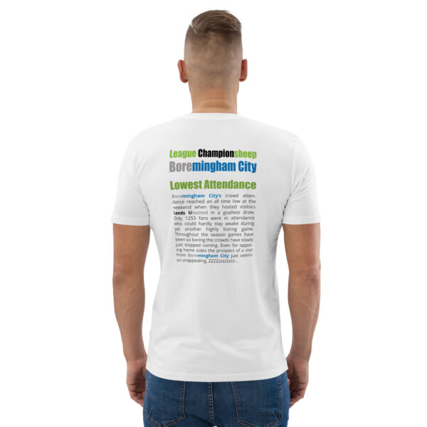 Boremingham City T-Shirt Man Back