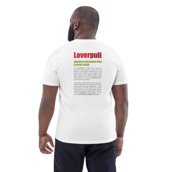 Loverpull T-Shirt Man Back