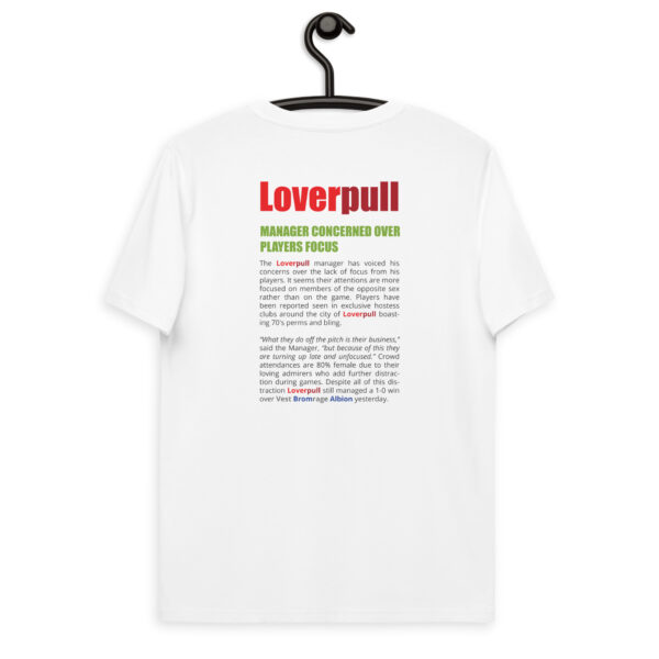Loverpull T-Shirt Back