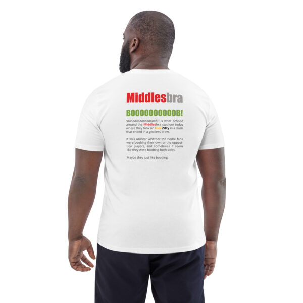 Middlesbra T-Shirt Man Back