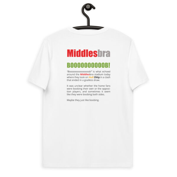 Middlesbra T-Shirt Back