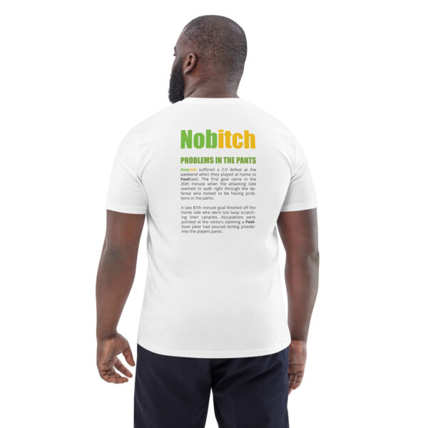 Nobitch T-Shirt Man Back