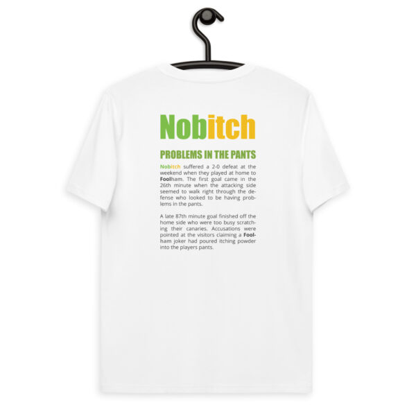 Nobitch T-Shirt Back