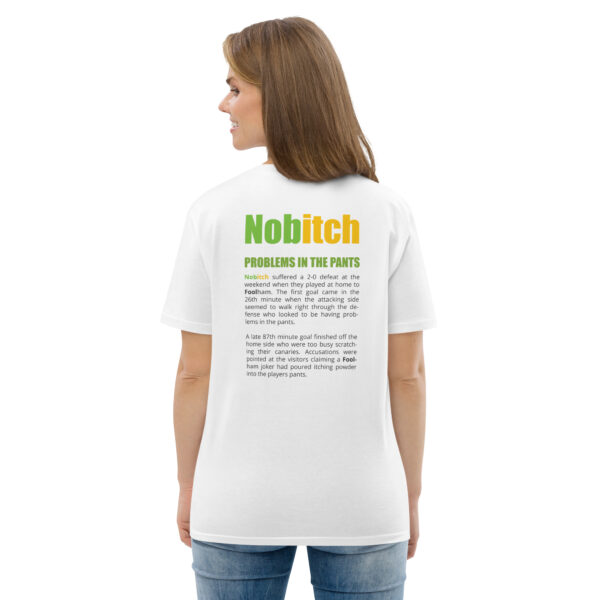 Nobitch T-Shirt Woman Back