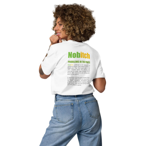 Nobitch T-Shirt Woman Back