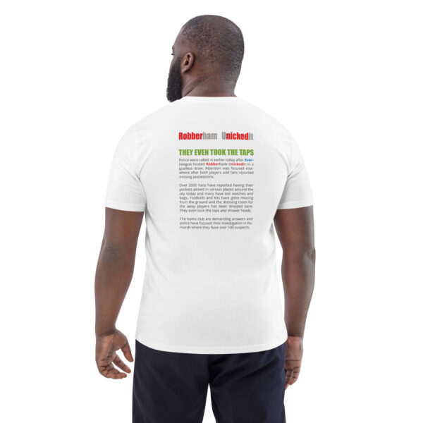 Robberham Unickedit T-Shirt Man Back