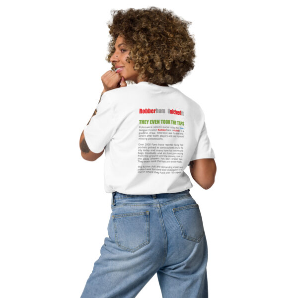 Robberham Unickedit T-Shirt Woman Back