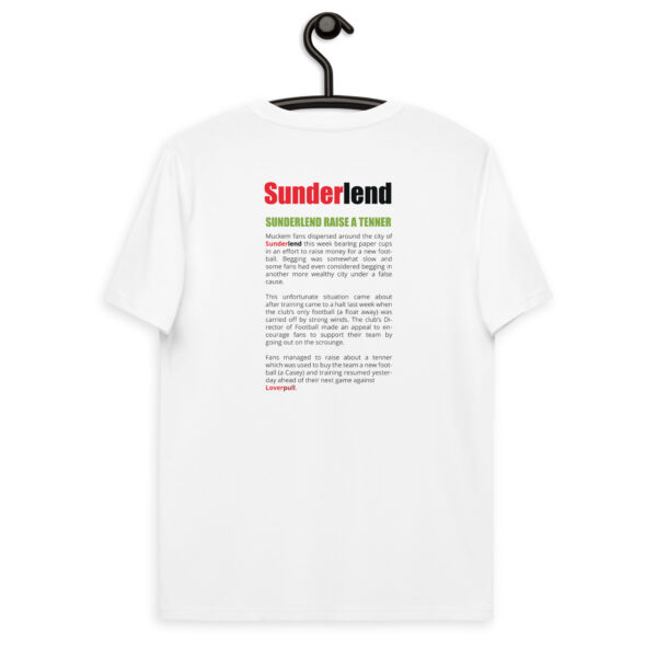 Sunderlend T-Shirt Back