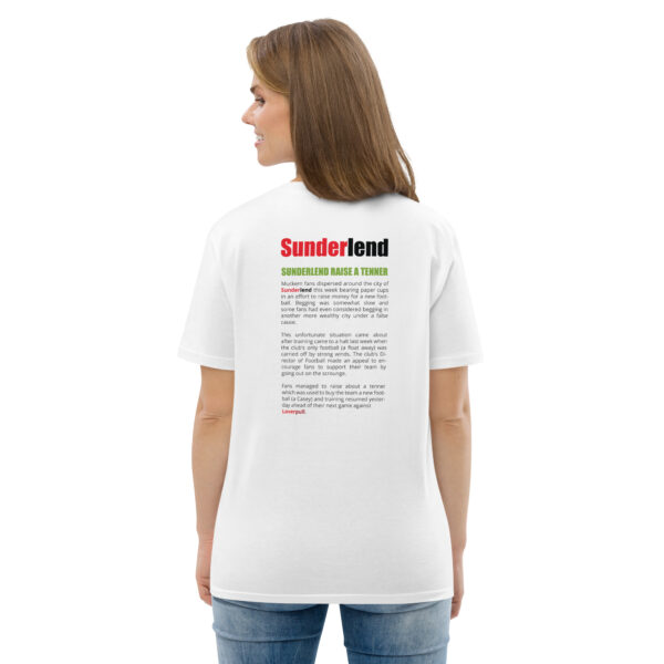 Sunderlend T-Shirt Woman Back