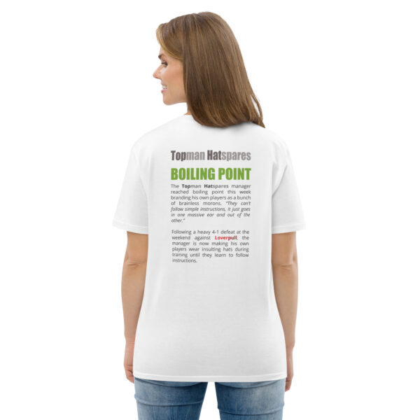 Topman Hatspares T-Shirt Woman Back