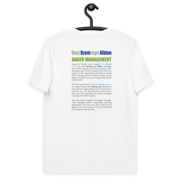 Vest Bromrage Albion T-Shirt Back