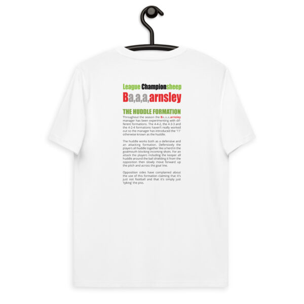 Ba,a,a,arnsley T-Shirt Back