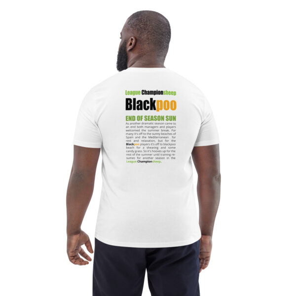 Blackpoo T-Shirt Man Back