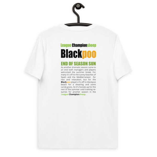 Blackpoo T-Shirt Back