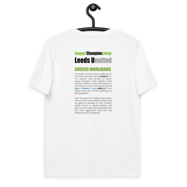 Leeds Unutted T-Shirt Back