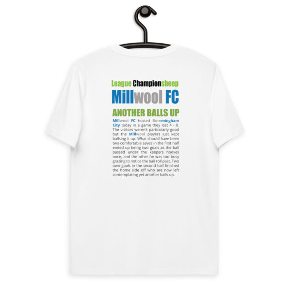 Millwool T-Shirt Back