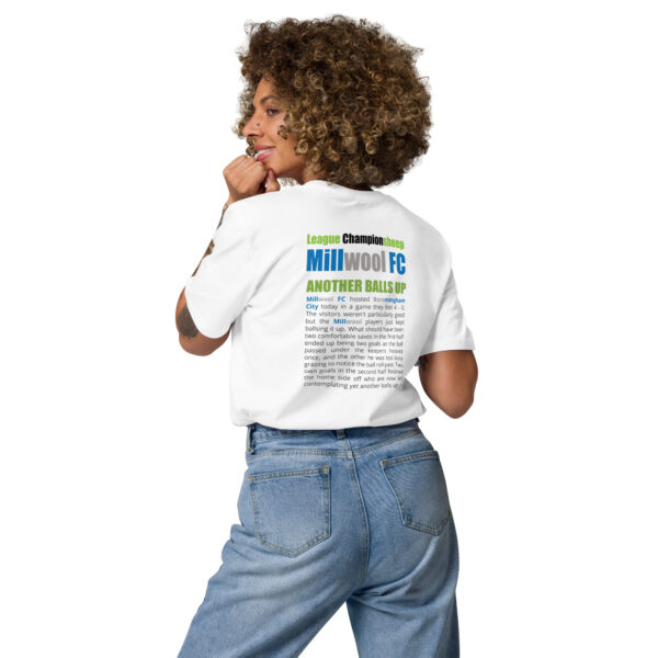 Millwool T-Shirt Woman Back