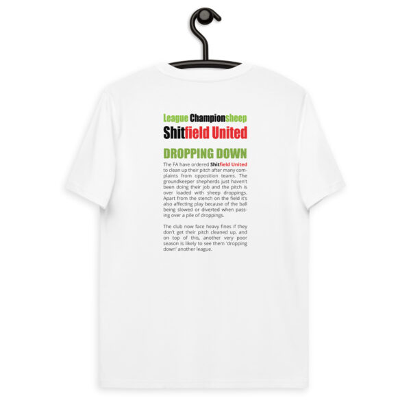 Shitfield United T-Shirt Back