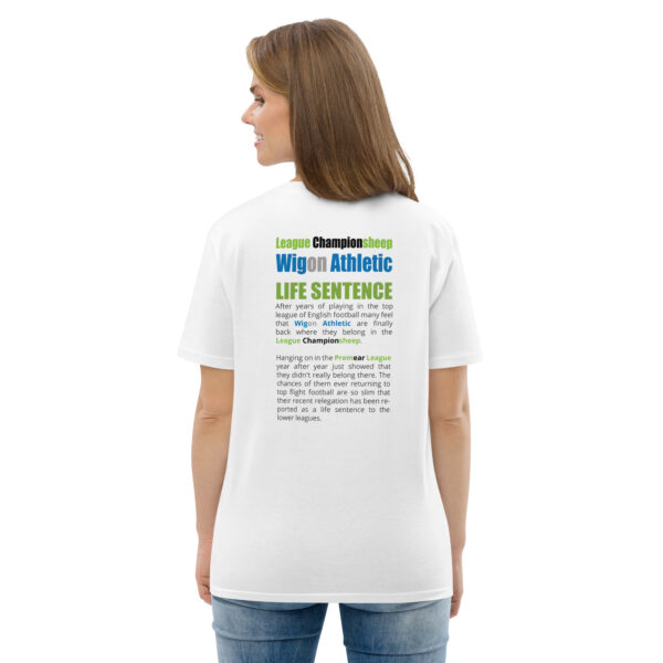Wigon Athletic T-Shirt Woman Back