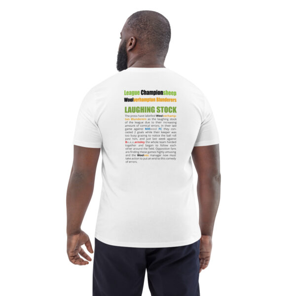 Woolverhampton Blunderers T-Shirt Man Back