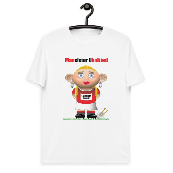 Mansister Unknitted T-Shirt Front