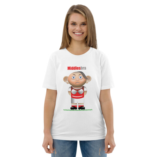 Middlesbra T-Shirt Woman Front