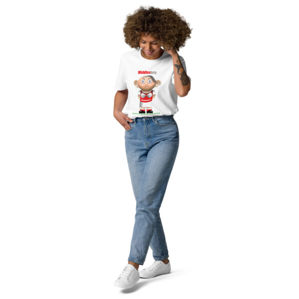 Middlesbra T-Shirt Woman Front