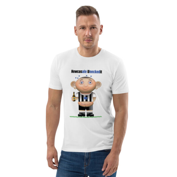 Newcasale Uneckedit T-Shirt Man Front