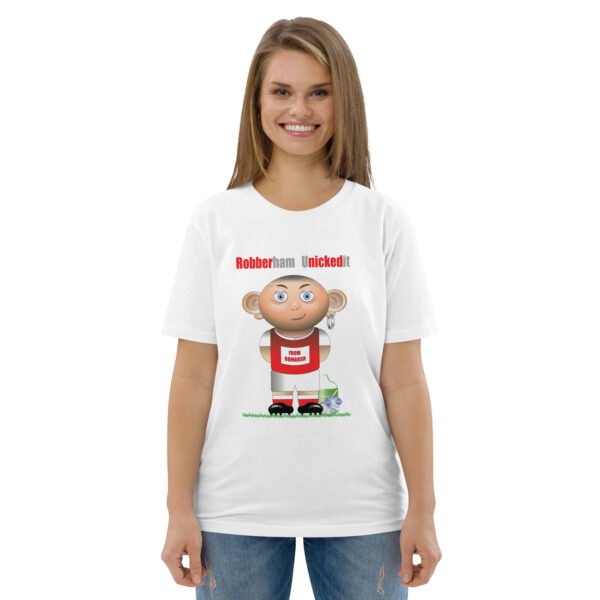 Robberham Unickedit T-Shirt Woman Front