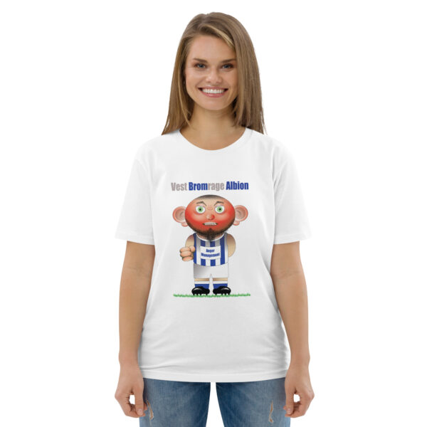 Vest Bromrage Albion T-Shirt Woman Front
