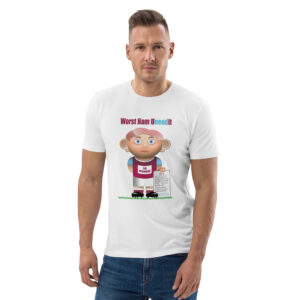 Worst Ham Uneedit T-Shirt Man Front