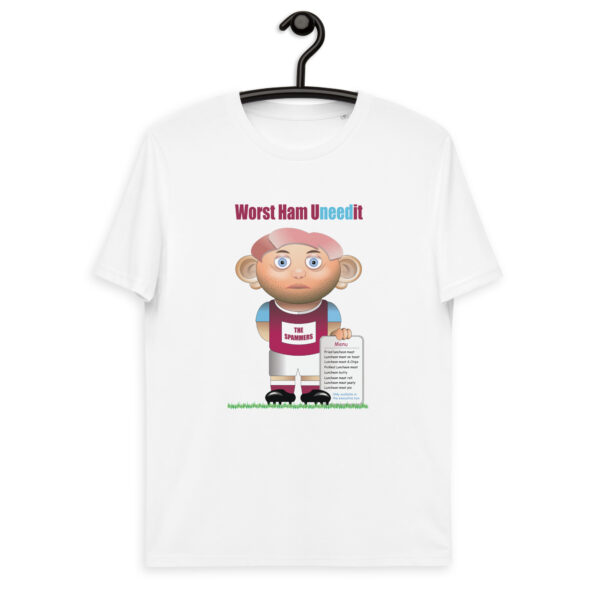 Worst Ham Uneedit T-Shirt Front