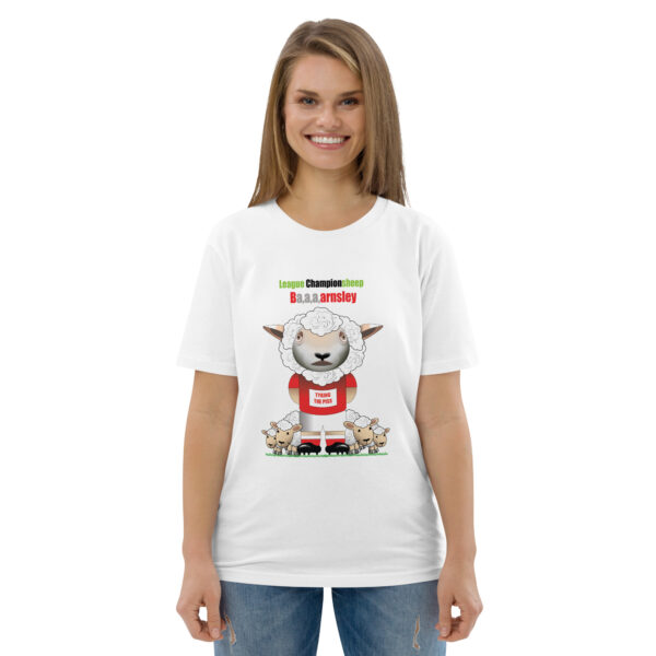 Ba,a,a,arnsley T-Shirt Woman Front