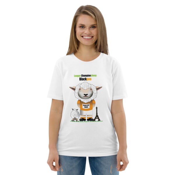 Blackpoo T-Shirt Woman Front