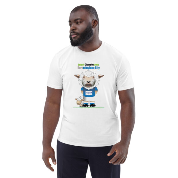 Boremingham City T-Shirt Man Front