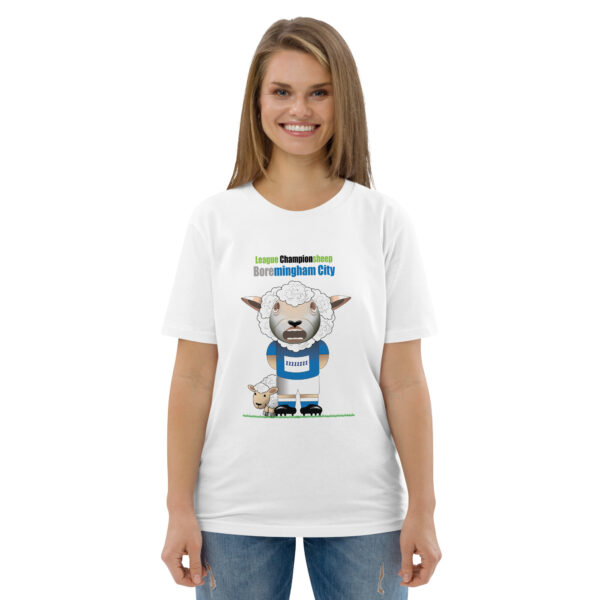 Boremingham City T-Shirt Woman Front