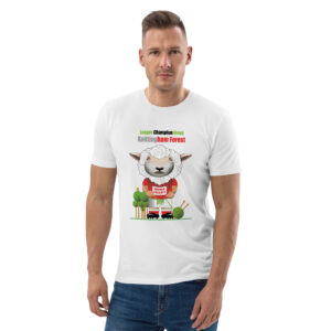 Knittigham Forest T-Shirt Man Front