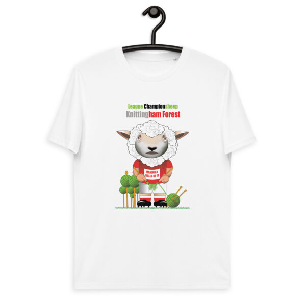 Knittigham Forest T-Shirt Front