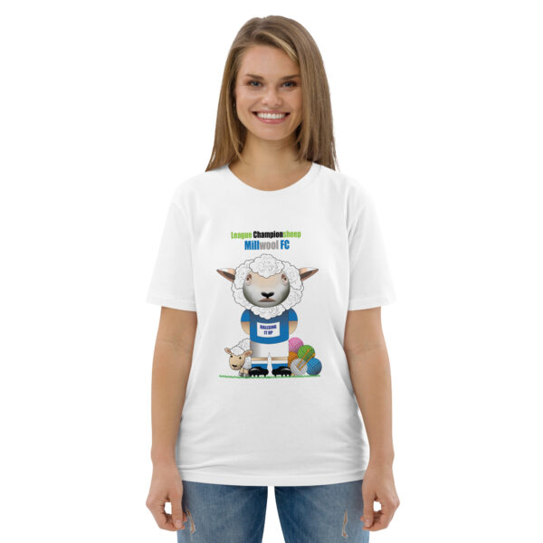 Millwool T-Shirt Woman Front