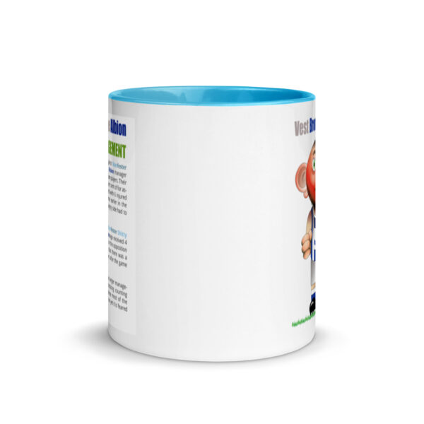 Vest Bromrage Albion Funny Football Mug With Color Inside - Image 2